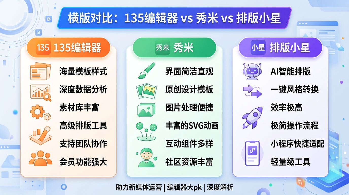 2026年公众号&小红书排版工具深度评测:谁才是真正的一键排版之王?